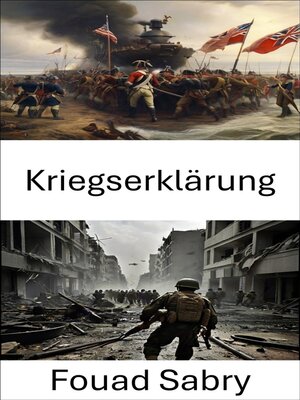 cover image of Kriegserklärung